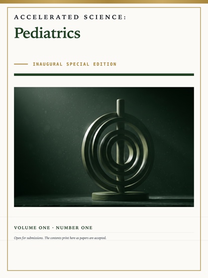 Cover of Accelerated Science: Pediatrics