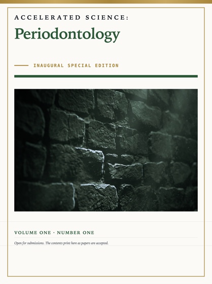 Cover of Accelerated Science: Periodontology