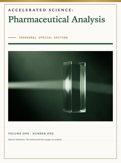 Cover of Accelerated Science: Pharmaceutical Analysis