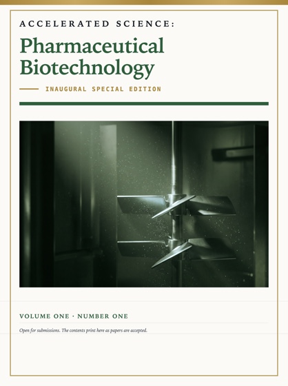 Cover of Accelerated Science: Pharmaceutical Biotechnology