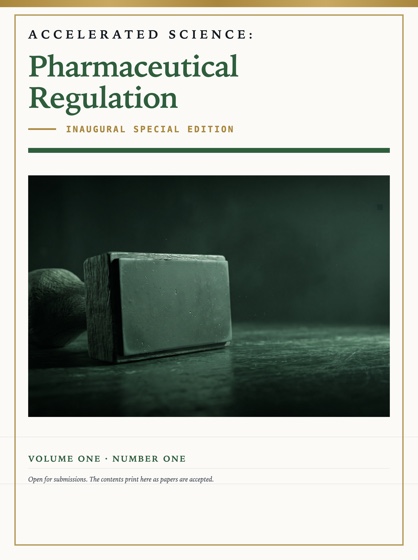 Cover of Accelerated Science: Pharmaceutical Regulation