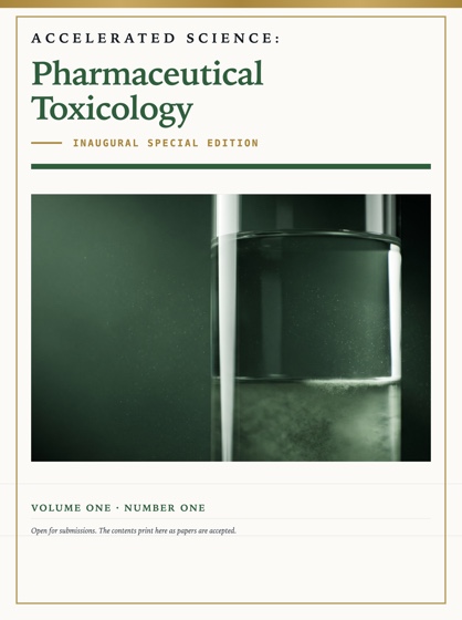Cover of Accelerated Science: Pharmaceutical Toxicology