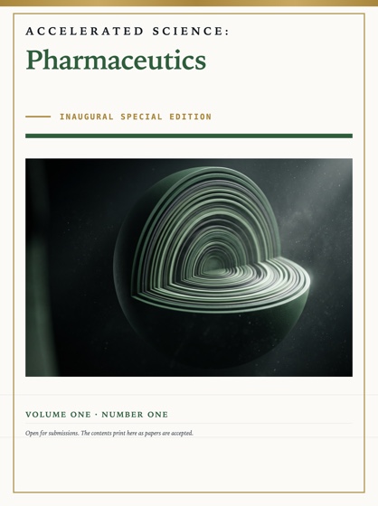 Cover of Accelerated Science: Pharmaceutics