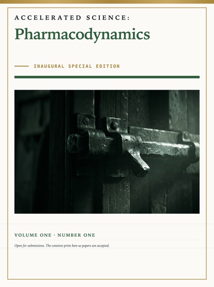 Cover of Accelerated Science: Pharmacodynamics