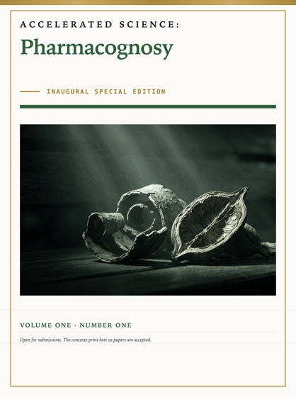 Cover of Accelerated Science: Pharmacognosy