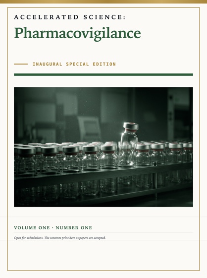 Cover of Accelerated Science: Pharmacovigilance