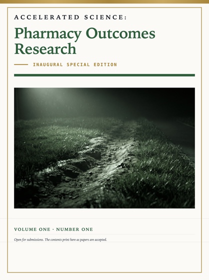 Cover of Accelerated Science: Pharmacy Outcomes Research