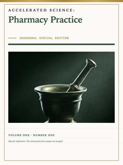Cover of Accelerated Science: Pharmacy Practice