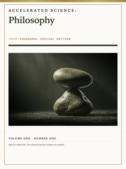 Cover of Accelerated Science: Philosophy