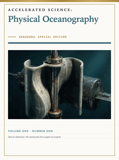 Cover of Accelerated Science: Physical Oceanography