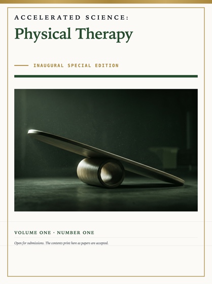 Cover of Accelerated Science: Physical Therapy