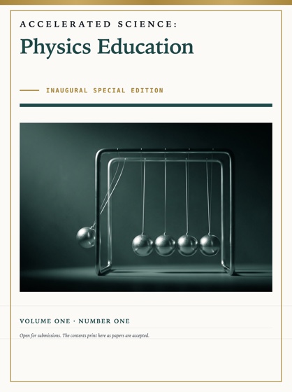 Cover of Accelerated Science: Physics Education