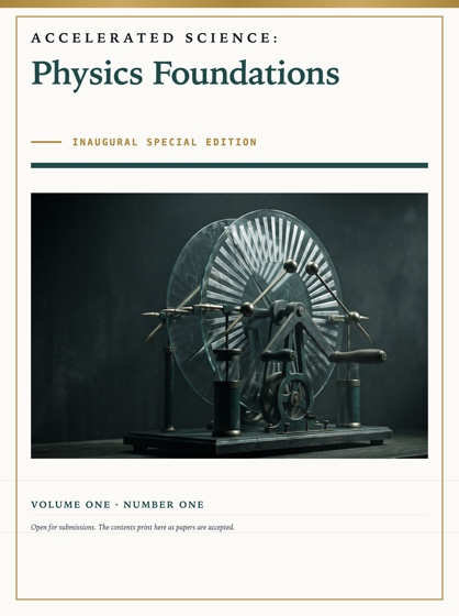 Cover of Accelerated Science: Physics Foundations