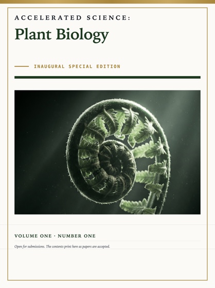 Cover of Accelerated Science: Plant Biology