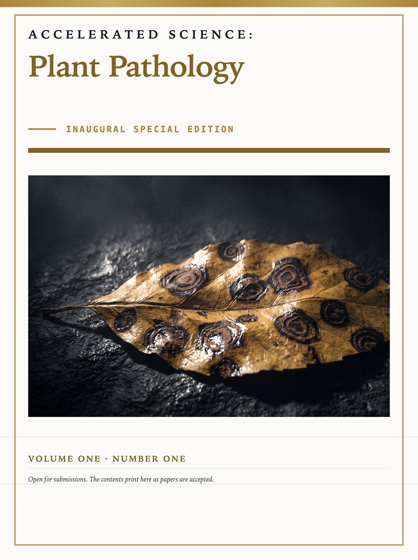 Cover of Accelerated Science: Plant Pathology