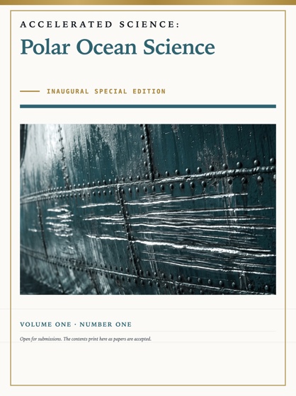 Cover of Accelerated Science: Polar Ocean Science