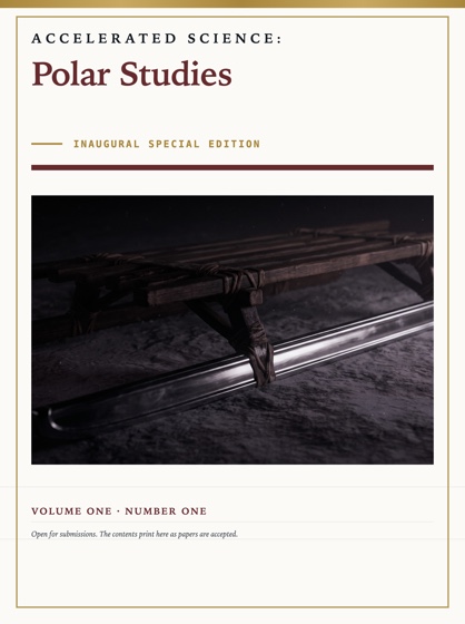 Cover of Accelerated Science: Polar Studies