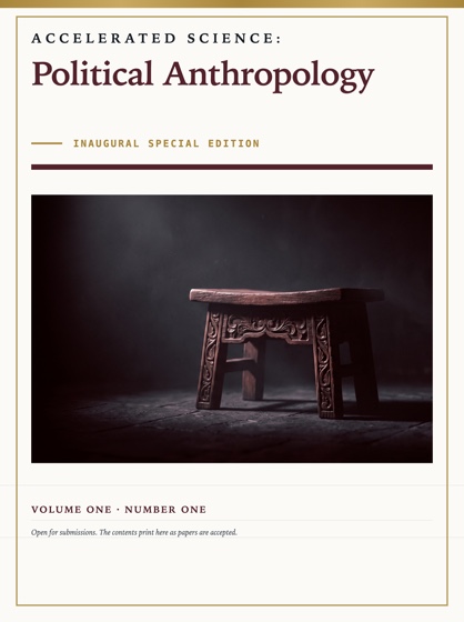 Cover of Accelerated Science: Political Anthropology