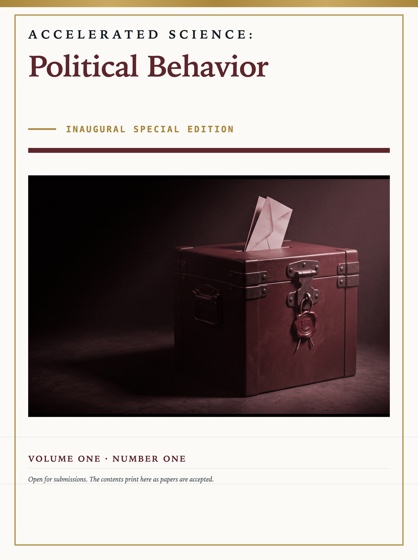 Cover of Accelerated Science: Political Behavior