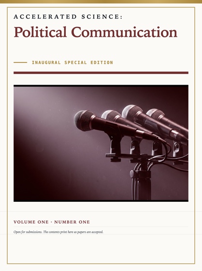 Cover of Accelerated Science: Political Communication