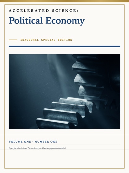 Cover of Accelerated Science: Political Economy