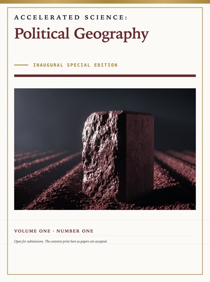 Cover of Accelerated Science: Political Geography