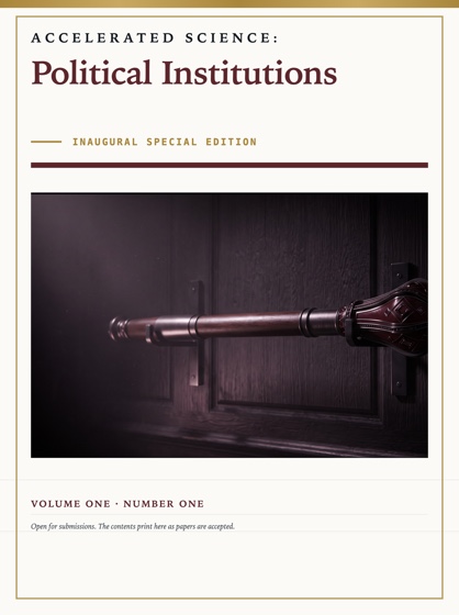 Cover of Accelerated Science: Political Institutions