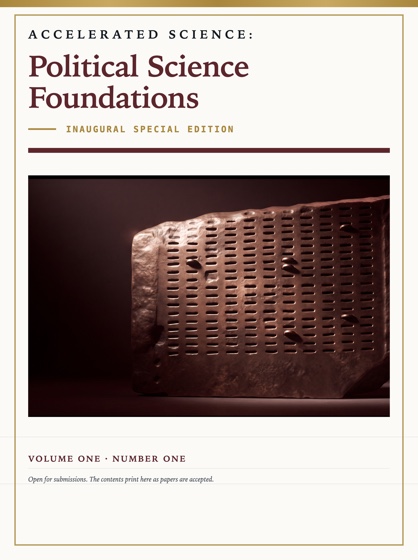 Cover of Accelerated Science: Political Science Foundations