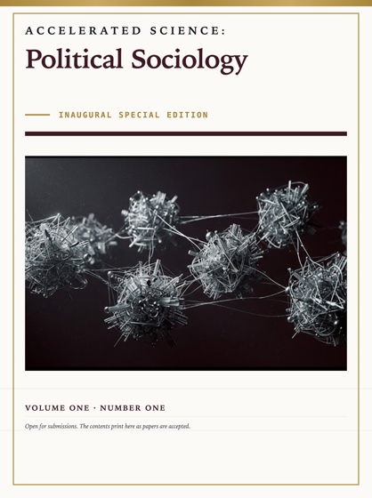 Cover of Accelerated Science: Political Sociology