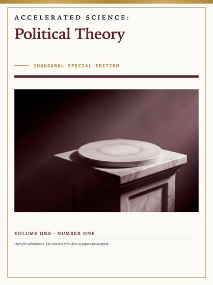 Cover of Accelerated Science: Political Theory