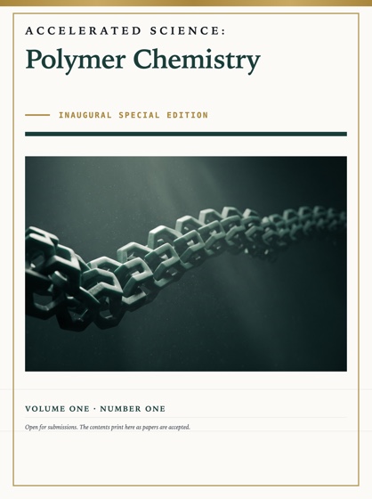 Cover of Accelerated Science: Polymer Chemistry