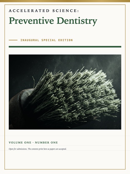 Cover of Accelerated Science: Preventive Dentistry