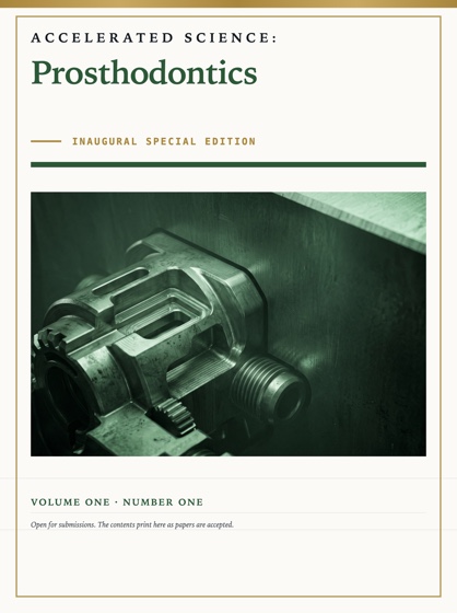 Cover of Accelerated Science: Prosthodontics
