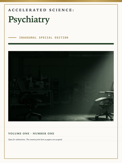 Cover of Accelerated Science: Psychiatry