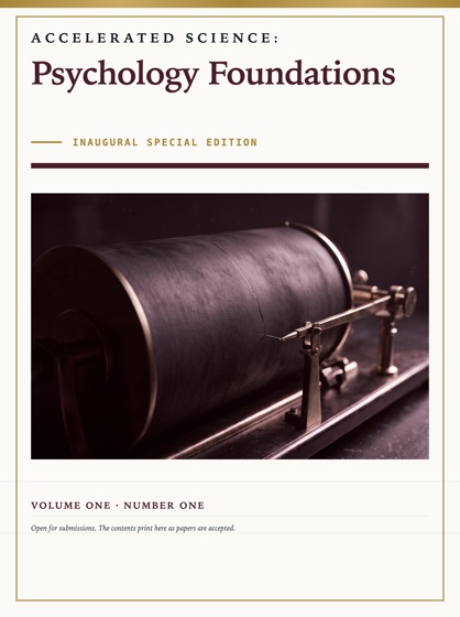 Cover of Accelerated Science: Psychology Foundations