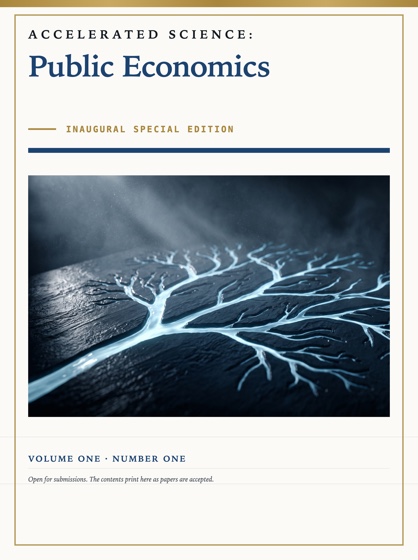 Cover of Accelerated Science: Public Economics