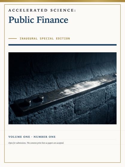 Cover of Accelerated Science: Public Finance