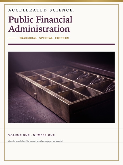 Cover of Accelerated Science: Public Financial Administration