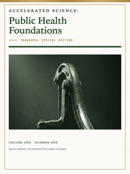 Cover of Accelerated Science: Public Health Foundations