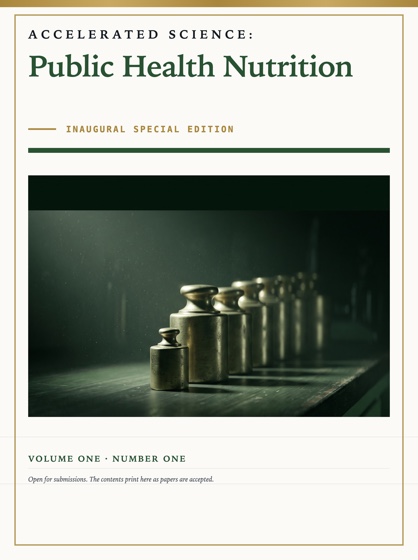 Cover of Accelerated Science: Public Health Nutrition
