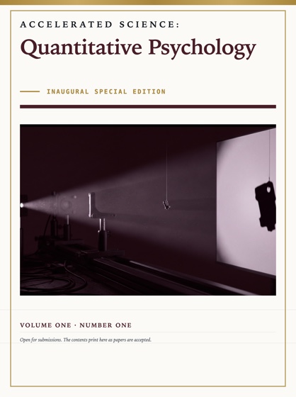 Cover of Accelerated Science: Quantitative Psychology