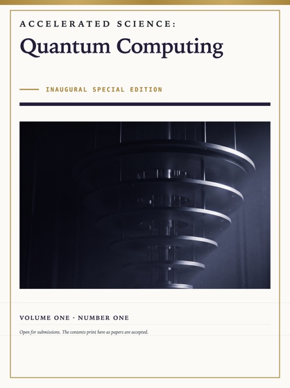 Cover of Accelerated Science: Quantum Computing