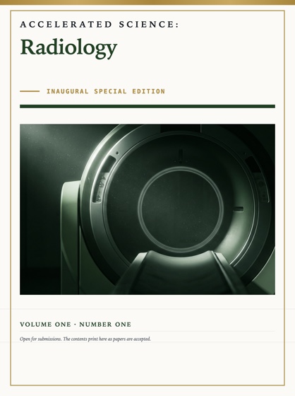 Cover of Accelerated Science: Radiology