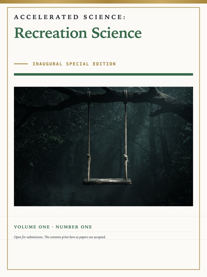 Cover of Accelerated Science: Recreation Science