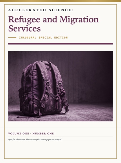 Cover of Accelerated Science: Refugee and Migration Services