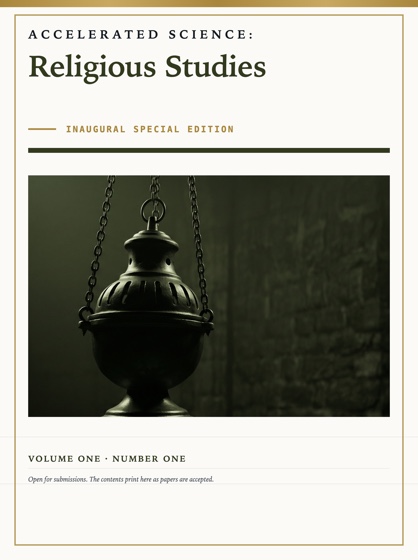 Cover of Accelerated Science: Religious Studies