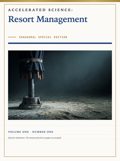 Cover of Accelerated Science: Resort Management