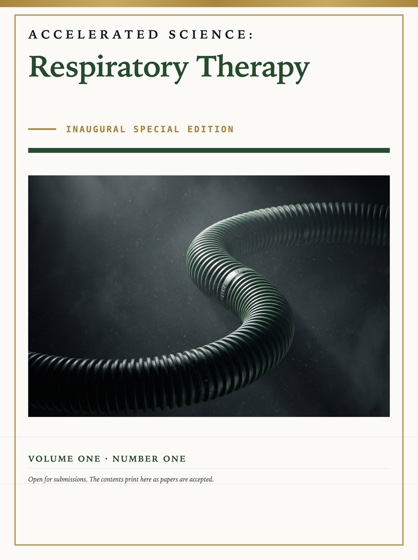 Cover of Accelerated Science: Respiratory Therapy
