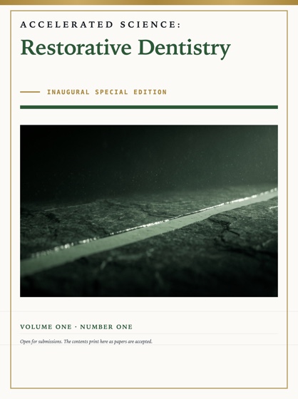 Cover of Accelerated Science: Restorative Dentistry