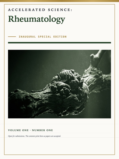 Cover of Accelerated Science: Rheumatology